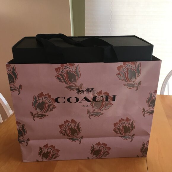 Coach Dreamer Bag NWT in Beechwood/Gold - Picture 14 of 14